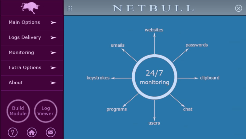 Click to view NetBull 3.1.0.6 screenshot